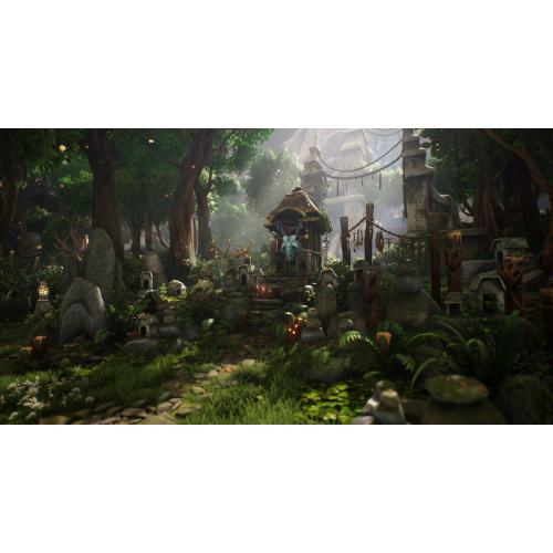 Kena Bridge Of Spirits Deluxe Edition PS5 UK/FR/ES/IT Kena Bridge Of Spirits Deluxe Edition PS5 UK/FR/ES/IT